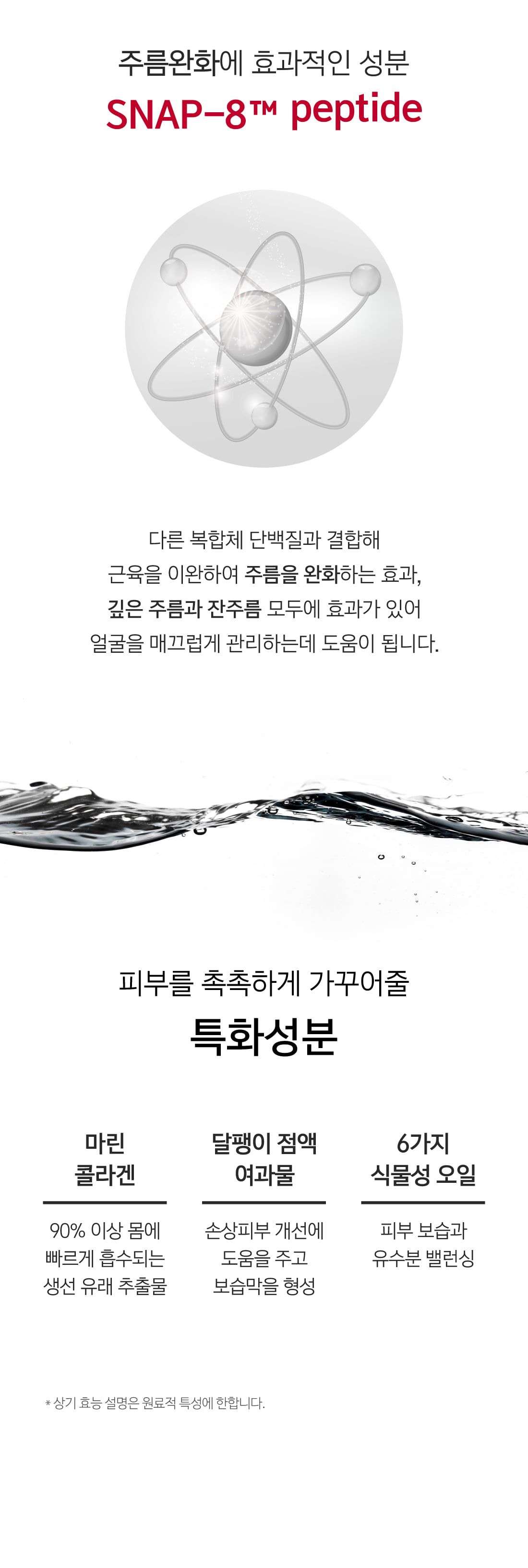 SKINTALK VOLUAGING 주름 미백 탄력크림 보르에이징 상세페이지 5번 